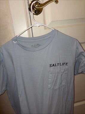 Salt life short sleeve t-shirt